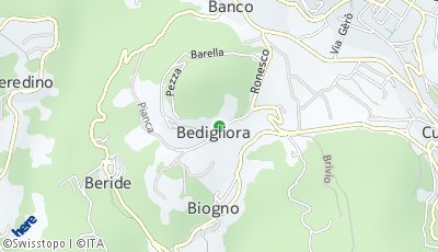 Standort Bedigliora (TI)