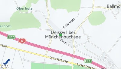 Standort Deisswil bei Münchenbuchsee (BE)