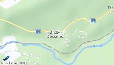 Standort Brot-Dessous (NE)
