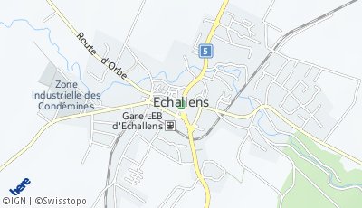 Standort Echallens (VD)