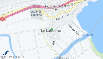 Standort Le Landeron (NE)
