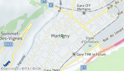 Standort Martigny-Ville (VS)