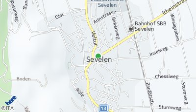 Standort Sevelen (SG)
