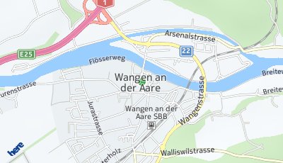 Standort Wangen  an der Aare (BE)