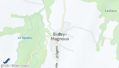 Standort Bioley-Magnoux (VD)