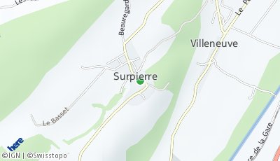 Standort Surpierre (FR)