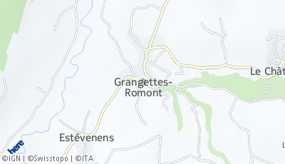Standort Grangettes (FR)